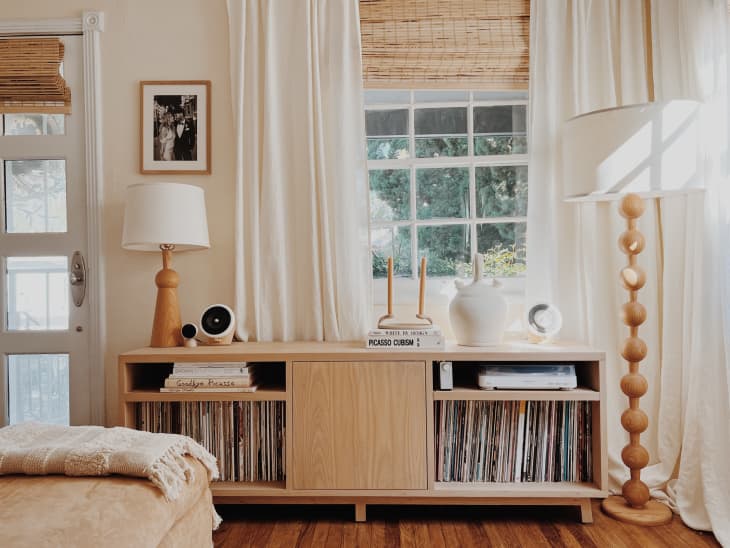 Here’s How to Mix Woods in a Room, According to a Designer Apartment